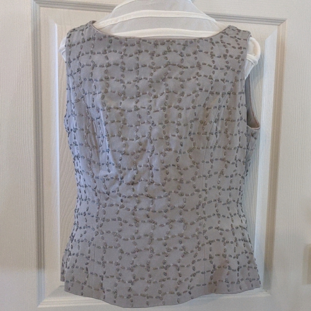 Banana Republic silk top